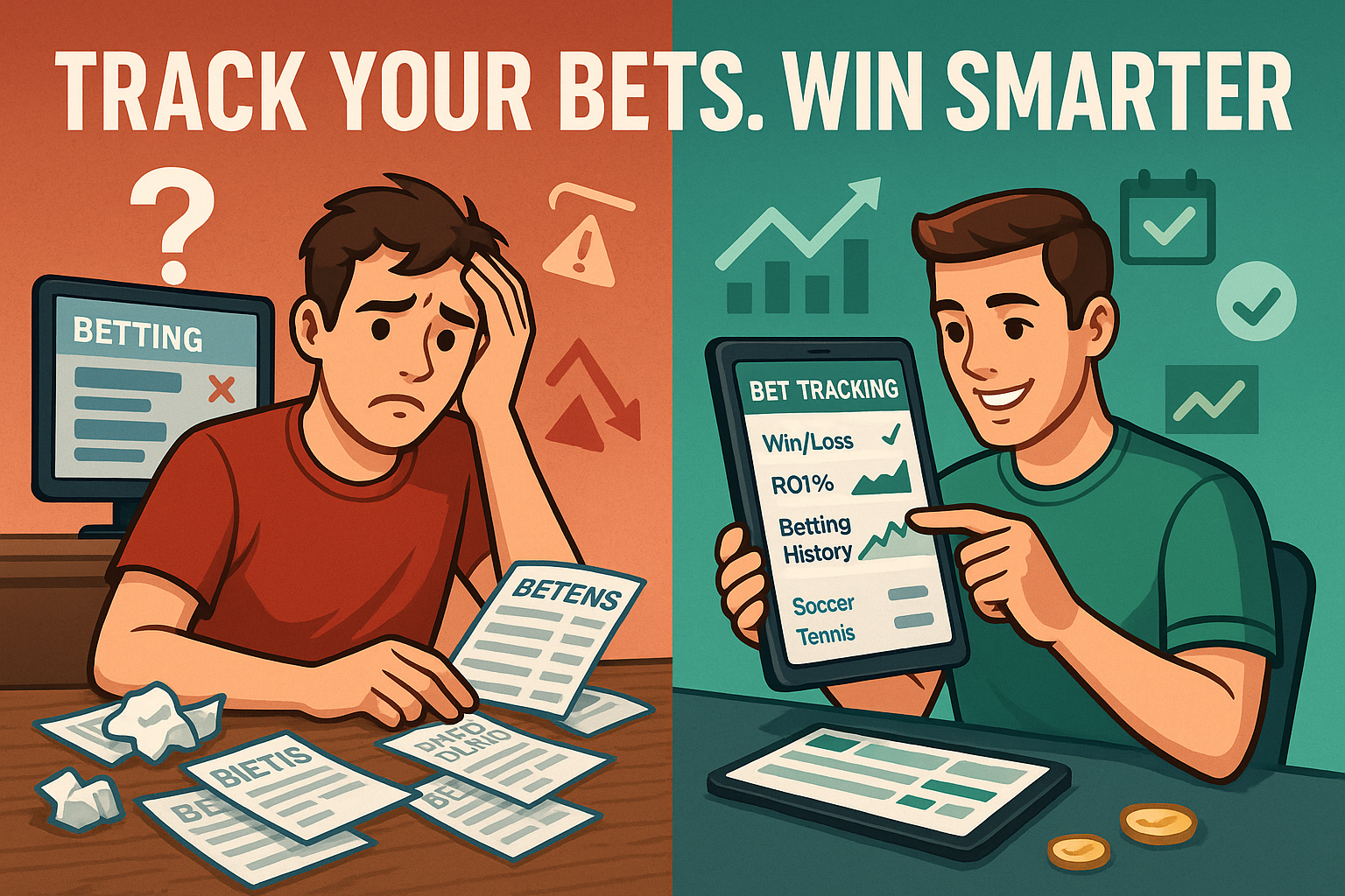 How to track your bets and why it matters